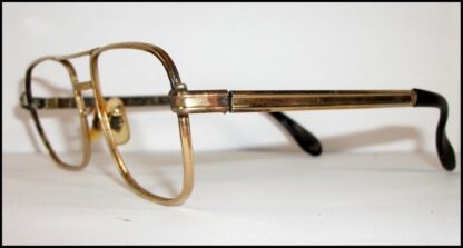 Autenticas Gafas Vintage. Universal/ Chapa De Oro 12k - Image 6