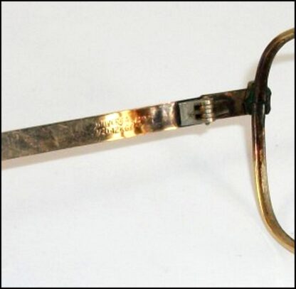 Autenticas Gafas Vintage. Universal/ Chapa De Oro 12k - Image 3