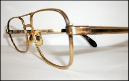 Autenticas Gafas Vintage. Universal/ Chapa De Oro 12k - Image 2