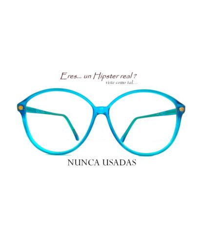Autenticas Gafas Retro United Optical /angel Armazon 1980s