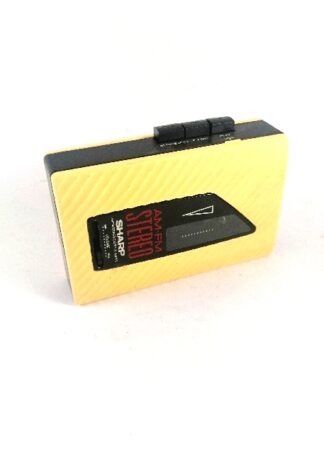 WALKMAN RETRO. SHARP, AÑOS 80s PARA REPARAR