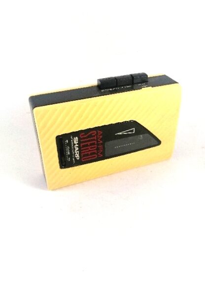 WALKMAN RETRO. SHARP, AÑOS 80s PARA REPARAR