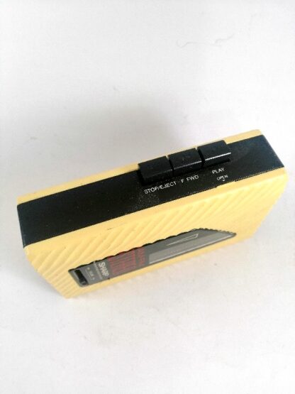 WALKMAN RETRO. SHARP, AÑOS 80s PARA REPARAR - Image 3
