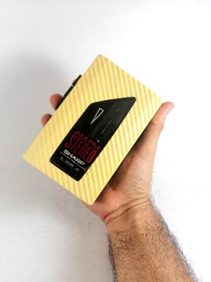 WALKMAN RETRO. SHARP, AÑOS 80s PARA REPARAR - Image 7