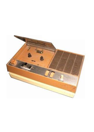 Rara Grabadora Antigua Mayfair De Baquelita, 1960s SOLO ORNAMENTAL