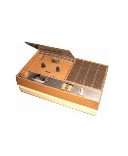 Rara Grabadora Antigua Mayfair De Baquelita, 1960s SOLO ORNAMENTAL