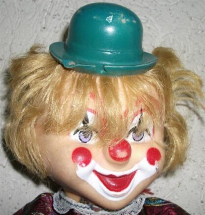 Muñeco Antiguo, Payasito De Circo, Años 60s Juguetes Retro - Image 6