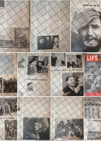 COLECCION DE 70 AFICHES ORIGINALES FIDEL CASTRO 1958-1969