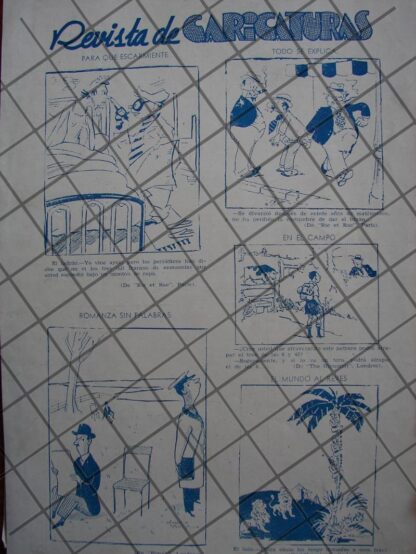 TIRAS COMICAS ANTIGUAS VARIAS 1937 - Image 3
