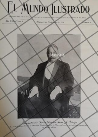 PORTADA ANTIGUA 1910 JUAN JOSE ORTEGA CARRASCAL. GUATEM