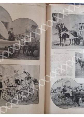 NOTA PRENSA ANTIGUA 1896 EL CARNAVAL DE MERIDA
