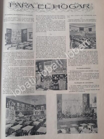 GACETA ANTIGUA DE MODAS 1899. " PAGINAS DE LA MODA " /66 - Image 2