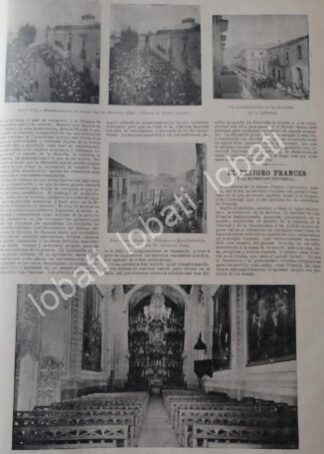CARTEL ANTIGUO ORIGINAL DE MANIFESTACION EN OAXACA EN APOYO A PORFIRIO DIAZ 1899