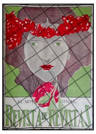 PORTADA ANTIGUA 1912 ART NOUVEAU /S/F