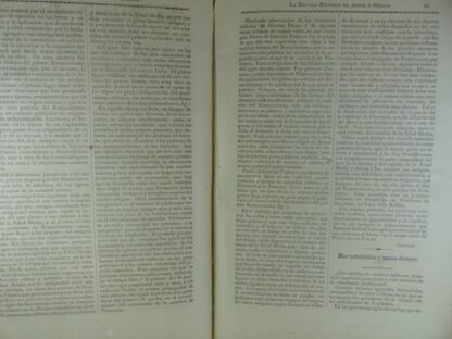 GACETA ANTIGUA. ESCUELA NACIONAL DE ARTES Y OFICIOS. SEP 1881 - Image 3
