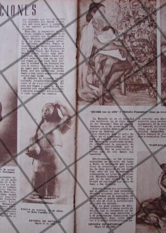 AFICHE ANTIGUO EXPOSICION DE ARTE ESCUELA DE LA S.E.P. 1939