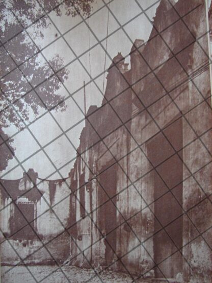 AFICHE ANTIGUO. LA COLONIA SAN ANGEL. D.F 1937 - Image 2