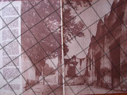 AFICHE ANTIGUO. LA COLONIA SAN ANGEL. D.F 1937 - Image 3