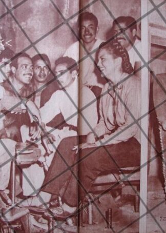 AFICHE ANTIGUO DEBUT DE ANGEL INFANTE COMO ESTELAR 1938
