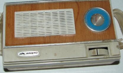 RADIO ANTIGUO DE BOLSILLO. ARISTO AÑOS 70s - Image 8
