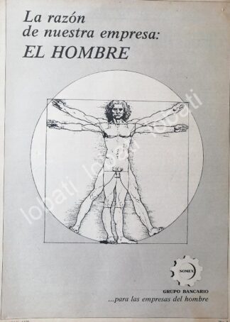 CARTEL ANTIGUO ORIGINAL DE BANCO SOMEX 1972 /190