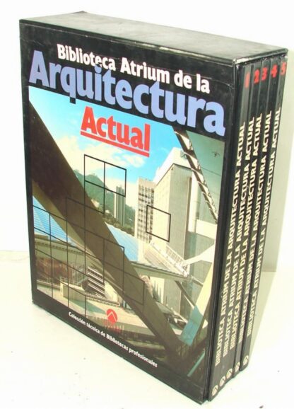 Libros. Biblioteca Atrium De La Arquitectura Actual 5 Tomos - Image 4