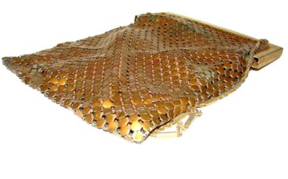 Bolso De Dama Antiguo Whiting & Davis Malla Años 30s - Image 8