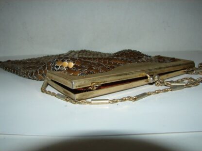 Bolso De Dama Antiguo Whiting & Davis Malla Años 30s - Image 5