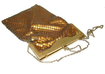 Bolso De Dama Antiguo Whiting & Davis Malla Años 30s - Image 4