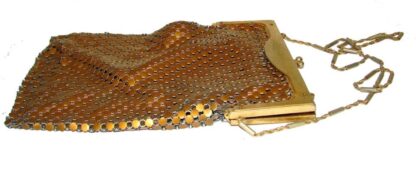 Bolso De Dama Antiguo Whiting & Davis Malla Años 30s - Image 3