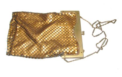 Bolso De Dama Antiguo Whiting & Davis Malla Años 30s - Image 2