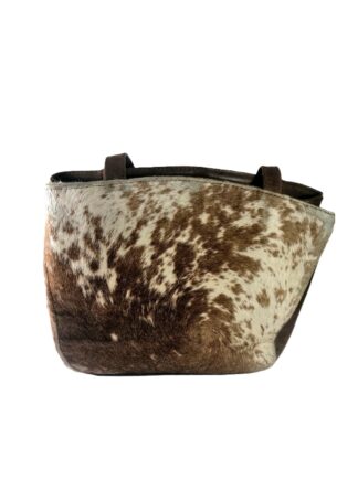 Bolso Retro 80s CAMPIRANA, ARTESANAL, PIEL, DOBLE LADO