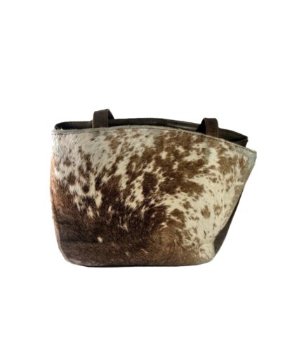 Bolso Retro 80s CAMPIRANA, ARTESANAL, PIEL, DOBLE LADO