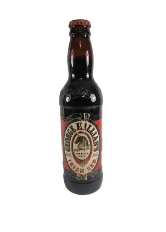 BOTELLA DE CERVEZA RETRO. GEORGE KILLIAN´S IRISH RED 1980