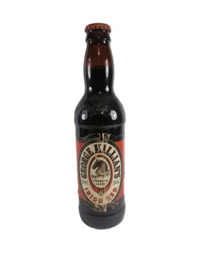 BOTELLA DE CERVEZA RETRO. GEORGE KILLIAN´S IRISH RED 1980