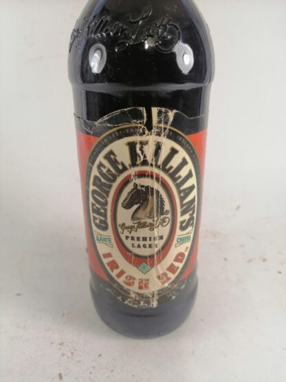 BOTELLA DE CERVEZA RETRO. GEORGE KILLIAN´S IRISH RED 1980 - Image 3