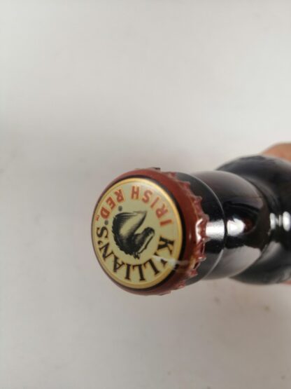 BOTELLA DE CERVEZA RETRO. GEORGE KILLIAN´S IRISH RED 1980 - Image 5