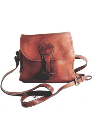 Bolso Retro 80s Dooney & Bourke Bandolera, En Cuero