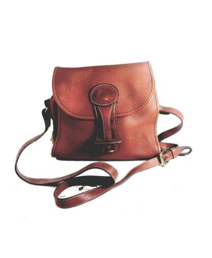 Bolso Retro 80s Dooney & Bourke Bandolera, En Cuero