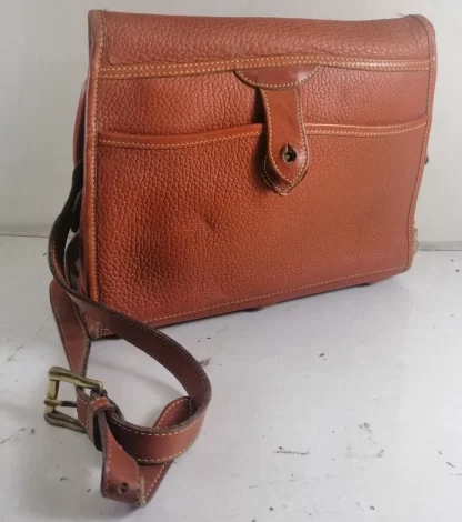 Bolso Retro 80s Dooney & Bourke Bandolera, En Cuero - Image 8