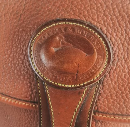 Bolso Retro 80s Dooney & Bourke Bandolera, En Cuero - Image 7