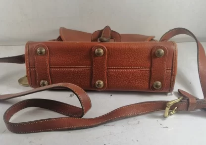 Bolso Retro 80s Dooney & Bourke Bandolera, En Cuero - Image 3