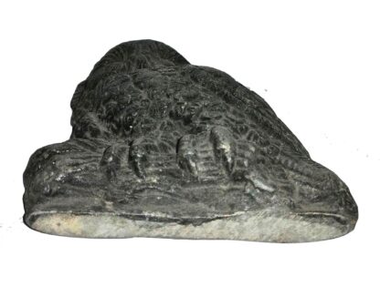 Figura Decorativa Antigua, Buho. Antimonio Inicios De Siglo Xx - Image 6