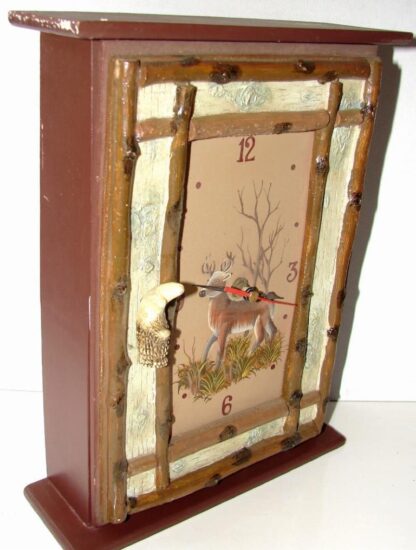 GABINETE GUARDA LLAVES RETRO, TEMA CACERIA, AÑOS 80s - Image 2
