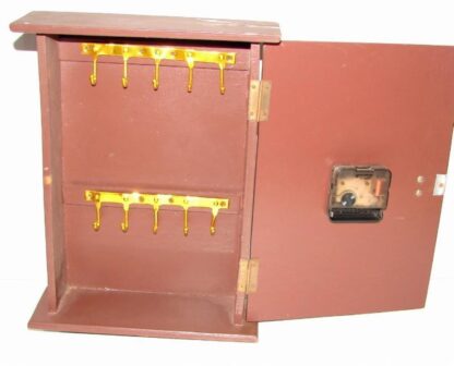 GABINETE GUARDA LLAVES RETRO, TEMA CACERIA, AÑOS 80s - Image 4