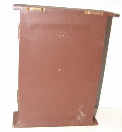 GABINETE GUARDA LLAVES RETRO, TEMA CACERIA, AÑOS 80s - Image 5