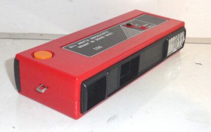 RARA CAMARA FOTOGRAFICA RETRO, AÑOS 80s 110. JAMAS USADA ROJA - Image 7
