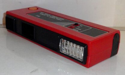 RARA CAMARA FOTOGRAFICA RETRO, AÑOS 80s 110. JAMAS USADA ROJA - Image 8