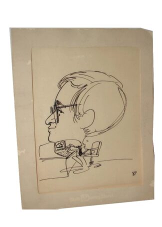 AUTENTICO DIBUJO DE DISNEY 1981 FILMINA