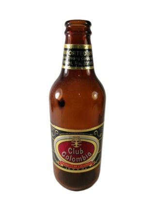 BOTELLA DE CERVEZA RETRO. CLUB COLOMBIA 1994